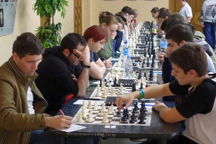 Шахматисты поборются за Кубок ректора НИУ «БелГУ»